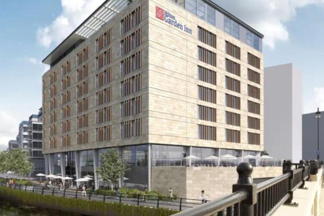 Hilton Garden Inn Peterborough City Centre エクステリア 写真