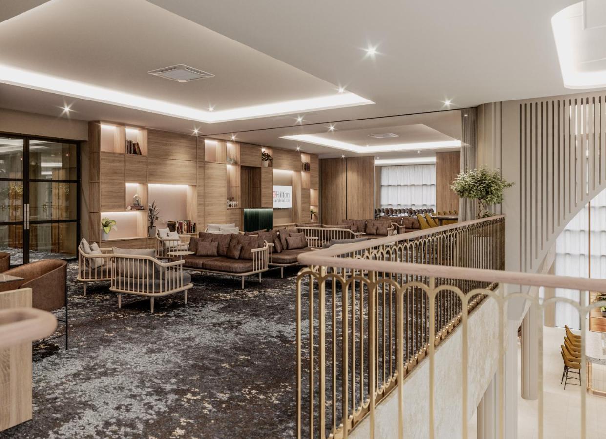 Hilton Garden Inn Peterborough City Centre エクステリア 写真