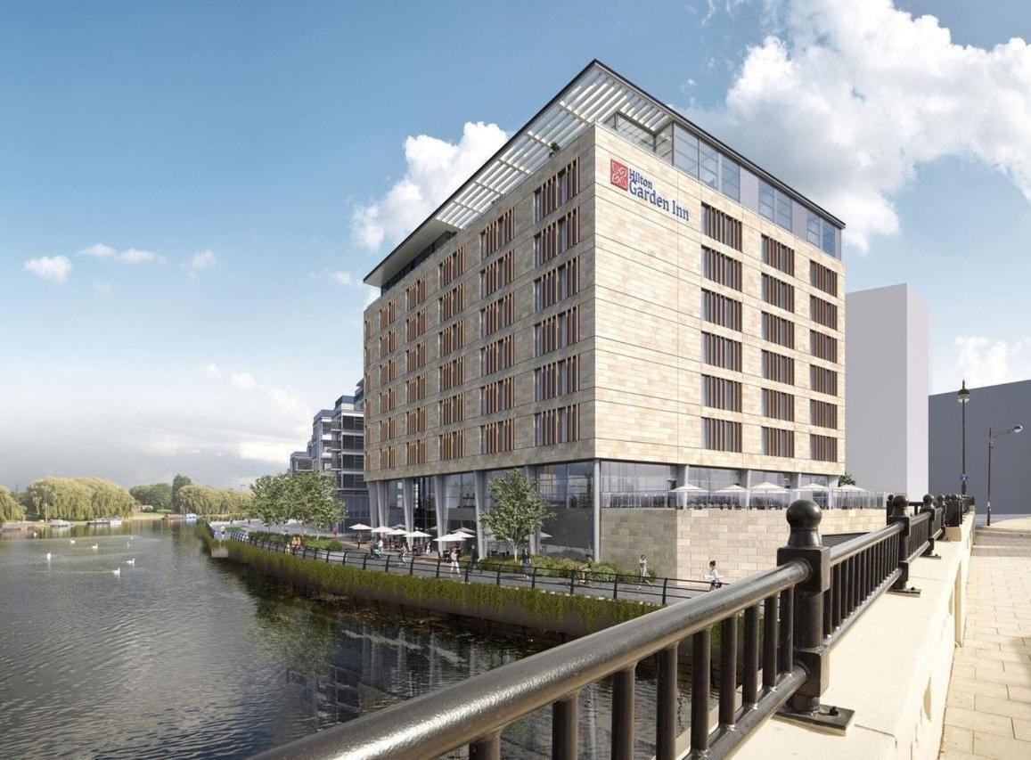 Hilton Garden Inn Peterborough City Centre エクステリア 写真