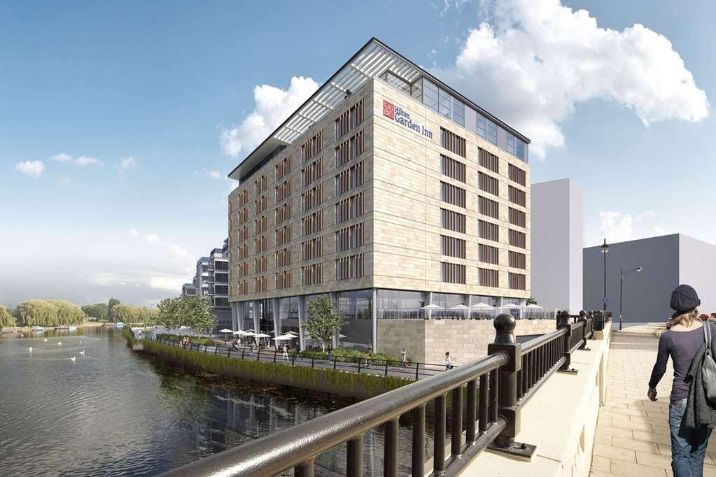 Hilton Garden Inn Peterborough City Centre エクステリア 写真